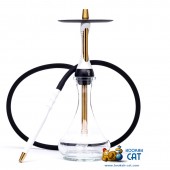 Кальян Alpha Hookah Model S White Cosmo (Белый Космо) Кальян Alpha Hookah Model S White Cosmo (Белый Космо)